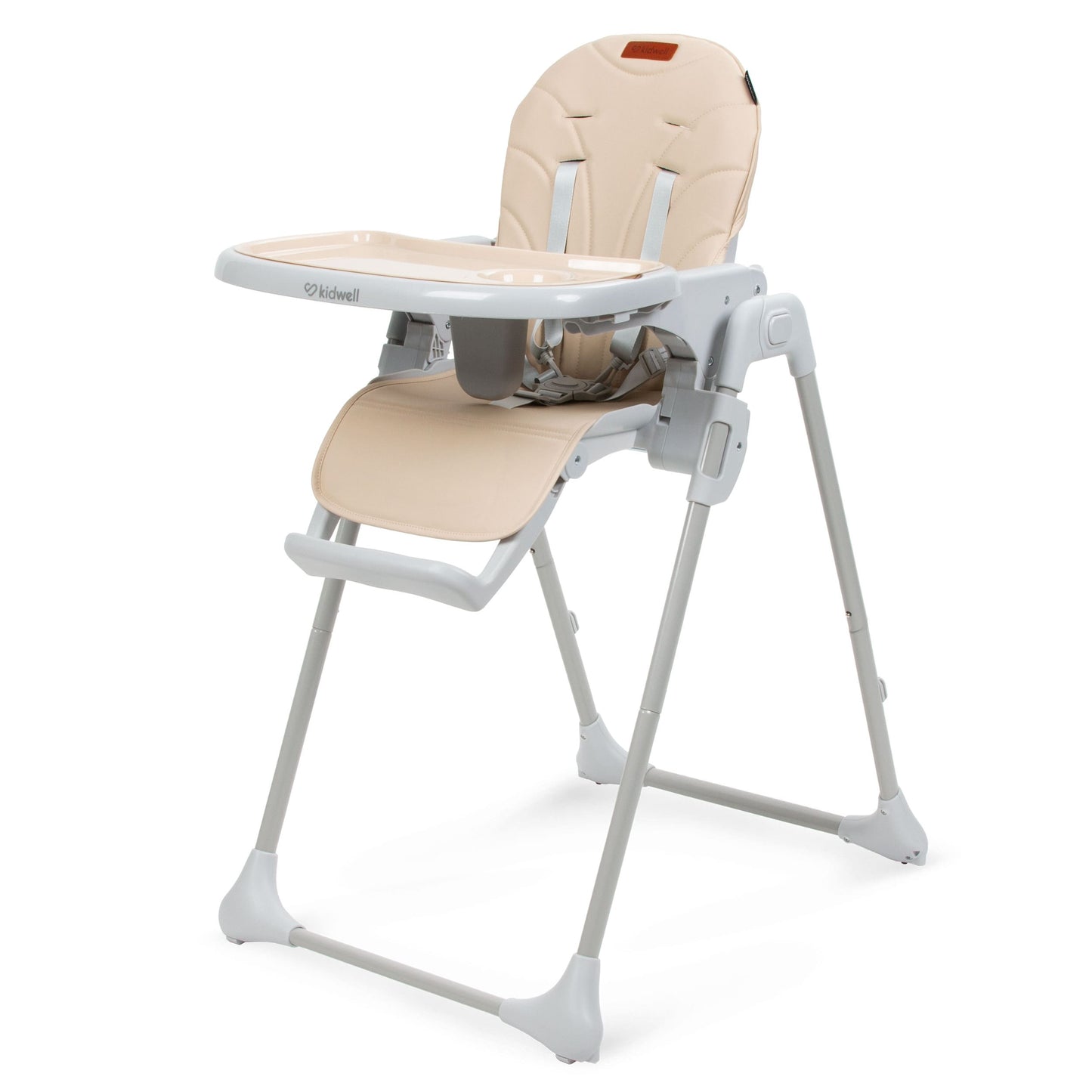 The beno baby and infant feeding high chair surprises with functionality and the compact size after folding. Baby high chair age 6 months to 3 years or child reaches a weight of 15 kg. Quick folding and unfolding system of high chair. The beno baby and infant feeding high chair has 5-point adjustable seat belts with the possibility of matching the child’s height.