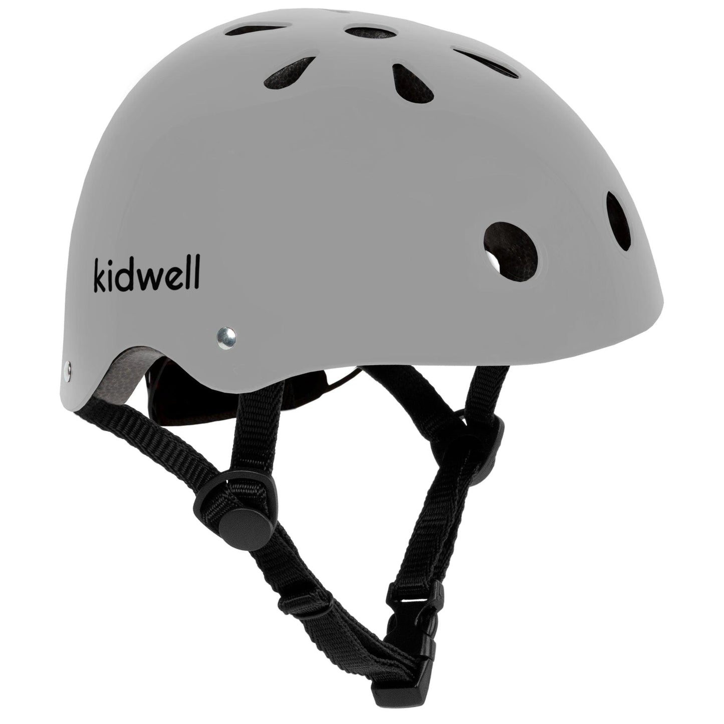 Children protective helmet for bike, roller skate & scooter. Ensure your child safety with the ORIX II helmet. Appearance will encourage children to wear it. Prioritize comfort by equipping your kid with ORIX II helmet. Durable polypropylene shell. Circumference adjustment system with a knob will allow you to better fit the helmet. Adjustable strap with a durable buckle ensures solid & stable use. The straps are made of soft material & do not irritate the child's skin.