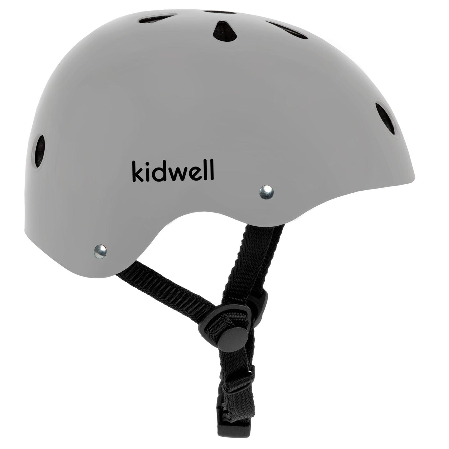 Children protective helmet for bike, roller skate & scooter. Ensure your child safety with the ORIX II helmet. Appearance will encourage children to wear it. Prioritize comfort by equipping your kid with ORIX II helmet. Durable polypropylene shell. Circumference adjustment system with a knob will allow you to better fit the helmet. Adjustable strap with a durable buckle ensures solid & stable use. The straps are made of soft material & do not irritate the child's skin.