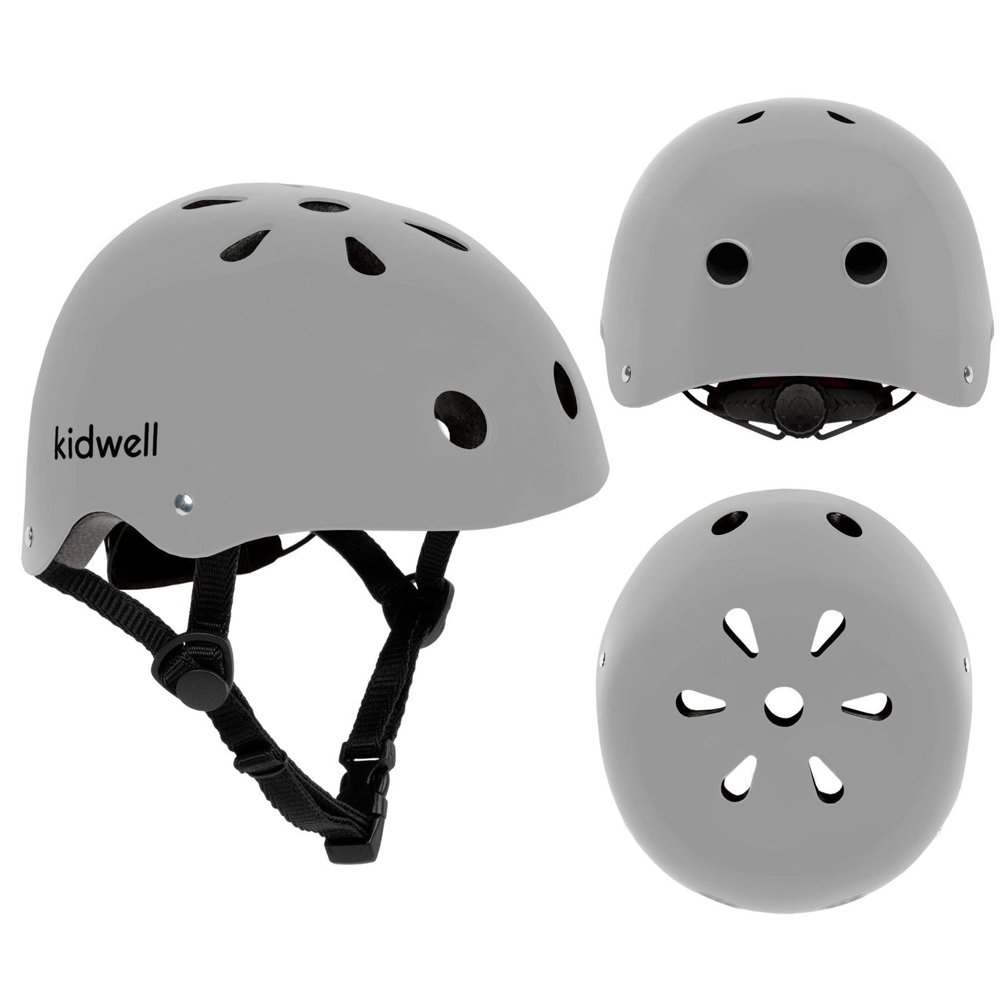 Children protective helmet for bike, roller skate & scooter. Ensure your child safety with the ORIX II helmet. Appearance will encourage children to wear it. Prioritize comfort by equipping your kid with ORIX II helmet. Durable polypropylene shell. Circumference adjustment system with a knob will allow you to better fit the helmet. Adjustable strap with a durable buckle ensures solid & stable use. The straps are made of soft material & do not irritate the child's skin.