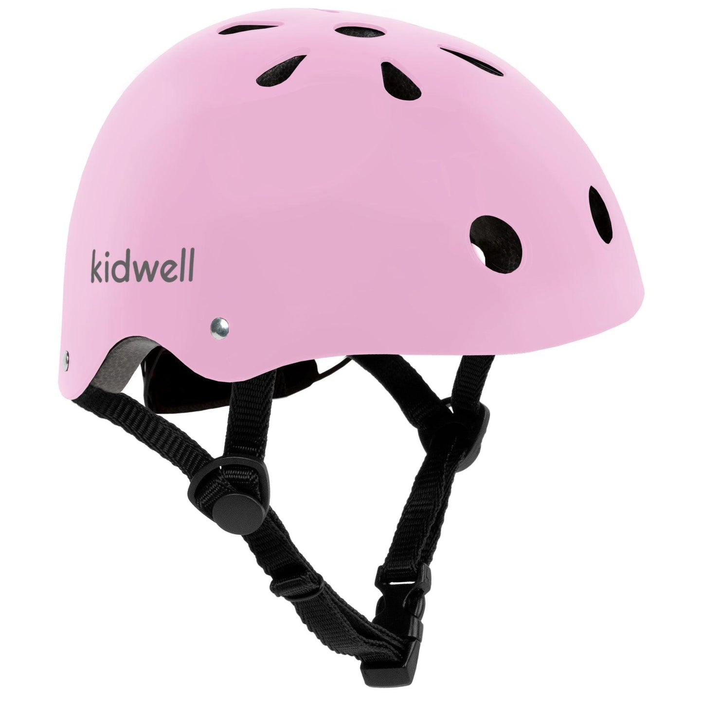 Children protective helmet for bike, roller skate & scooter. Ensure your child safety with the ORIX II helmet. Appearance will encourage children to wear it. Prioritize comfort by equipping your kid with ORIX II helmet. Durable polypropylene shell. Circumference adjustment system with a knob will allow you to better fit the helmet. Adjustable strap with a durable buckle ensures solid & stable use. The straps are made of soft material & do not irritate the child's skin.