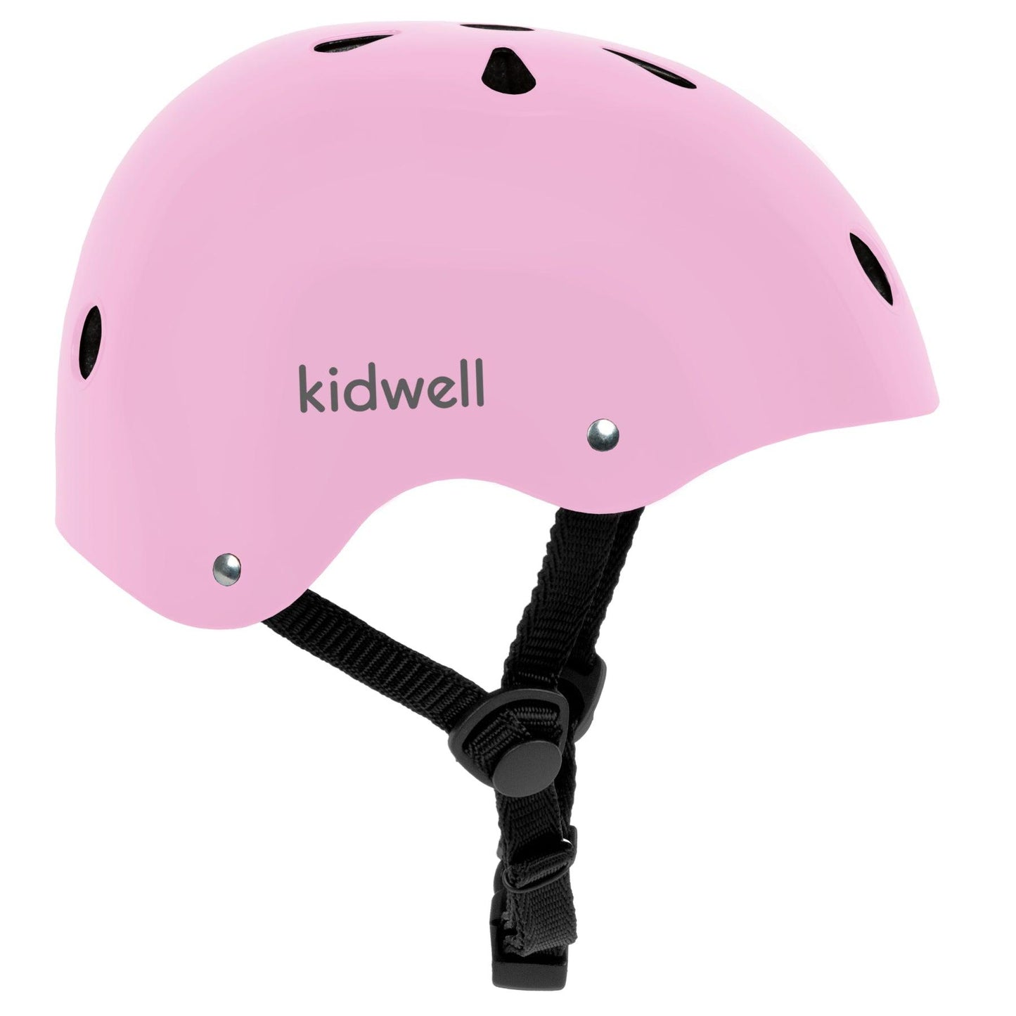 Children protective helmet for bike, roller skate & scooter. Ensure your child safety with the ORIX II helmet. Appearance will encourage children to wear it. Prioritize comfort by equipping your kid with ORIX II helmet. Durable polypropylene shell. Circumference adjustment system with a knob will allow you to better fit the helmet. Adjustable strap with a durable buckle ensures solid & stable use. The straps are made of soft material & do not irritate the child's skin.