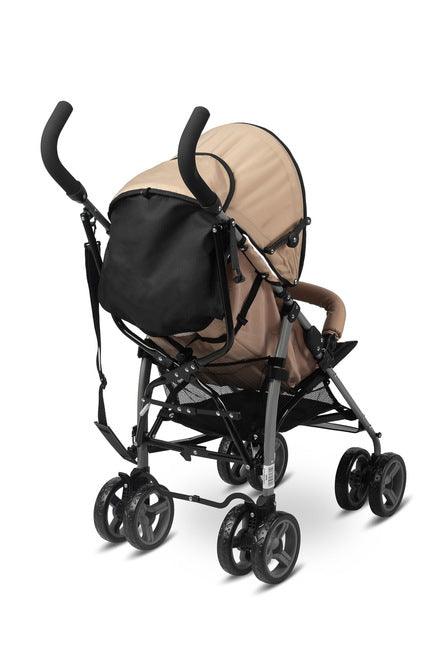The Alfa stroller is a light (weighs only 5.3 kg!), simple and handy stroller for every budget. Thanks to its low weight, ease of folding and carrying, Alfa is a perfect solution for mobile parents who travel frequently and are looking for a practical alternative to a larger stroller.