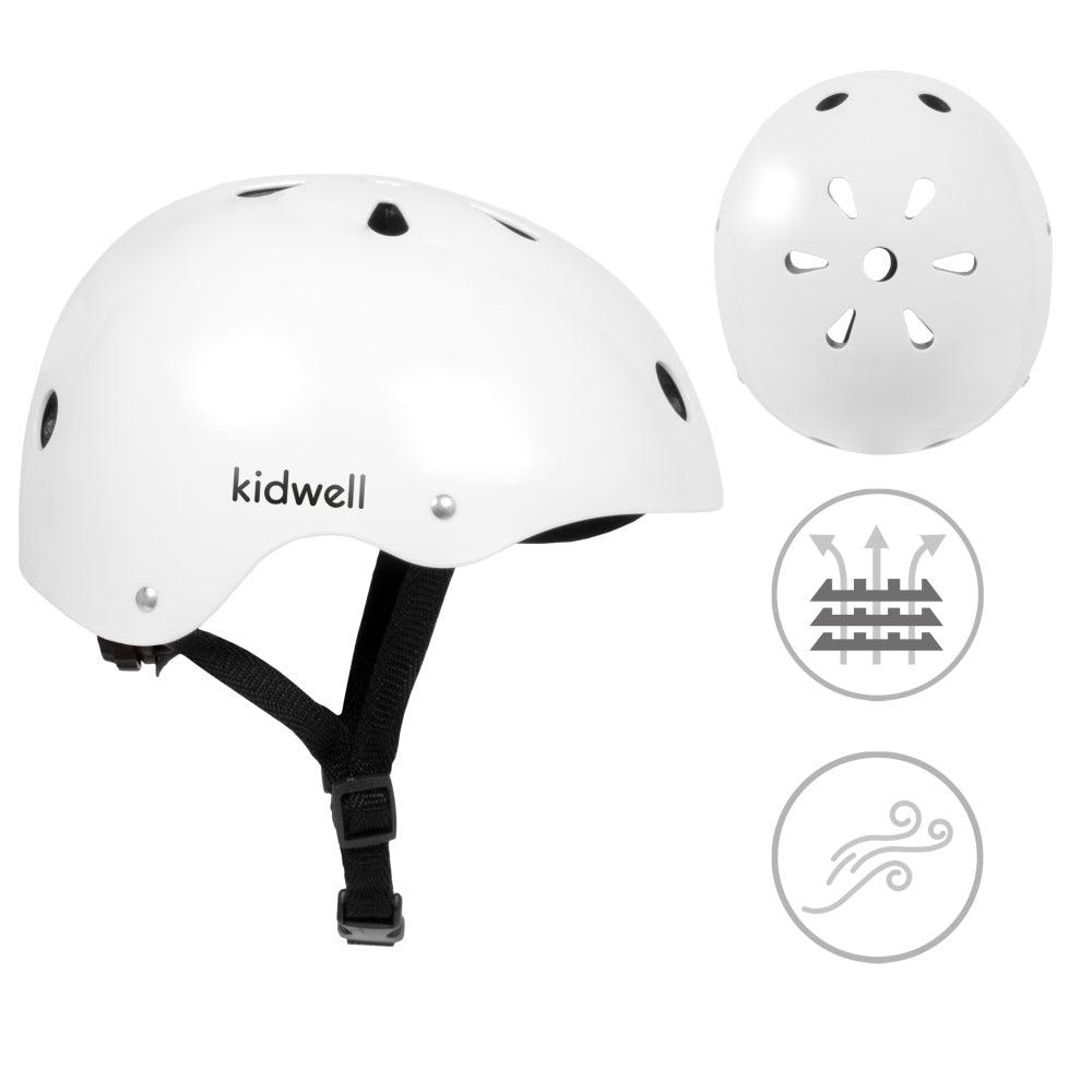 Shop online boys & girls children protective helmet for bike, roller skate & scooter at kidz section Ireland. Ensure your child safety with the ORIX helmet. Ensures safe & comfortable ride for kids. Durable ABS shell with a thickness of 3 mm, EPS foam liner, soft padding.