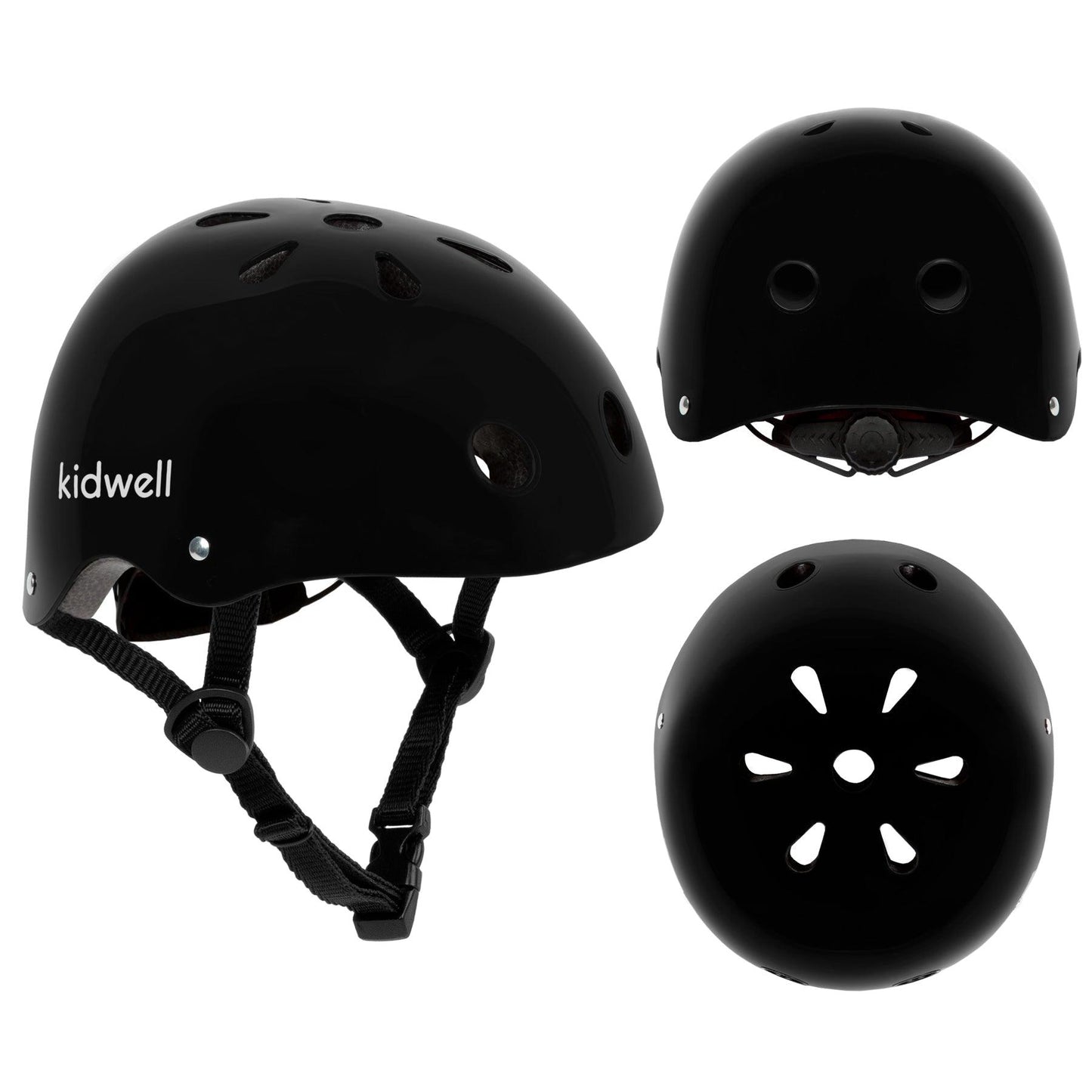 Children protective helmet for bike, roller skate & scooter. Ensure your child safety with the ORIX II helmet. Appearance will encourage children to wear it. Prioritize comfort by equipping your kid with ORIX II helmet. Durable polypropylene shell. Circumference adjustment system with a knob will allow you to better fit the helmet. Adjustable strap with a durable buckle ensures solid & stable use. The straps are made of soft material & do not irritate the child's skin.