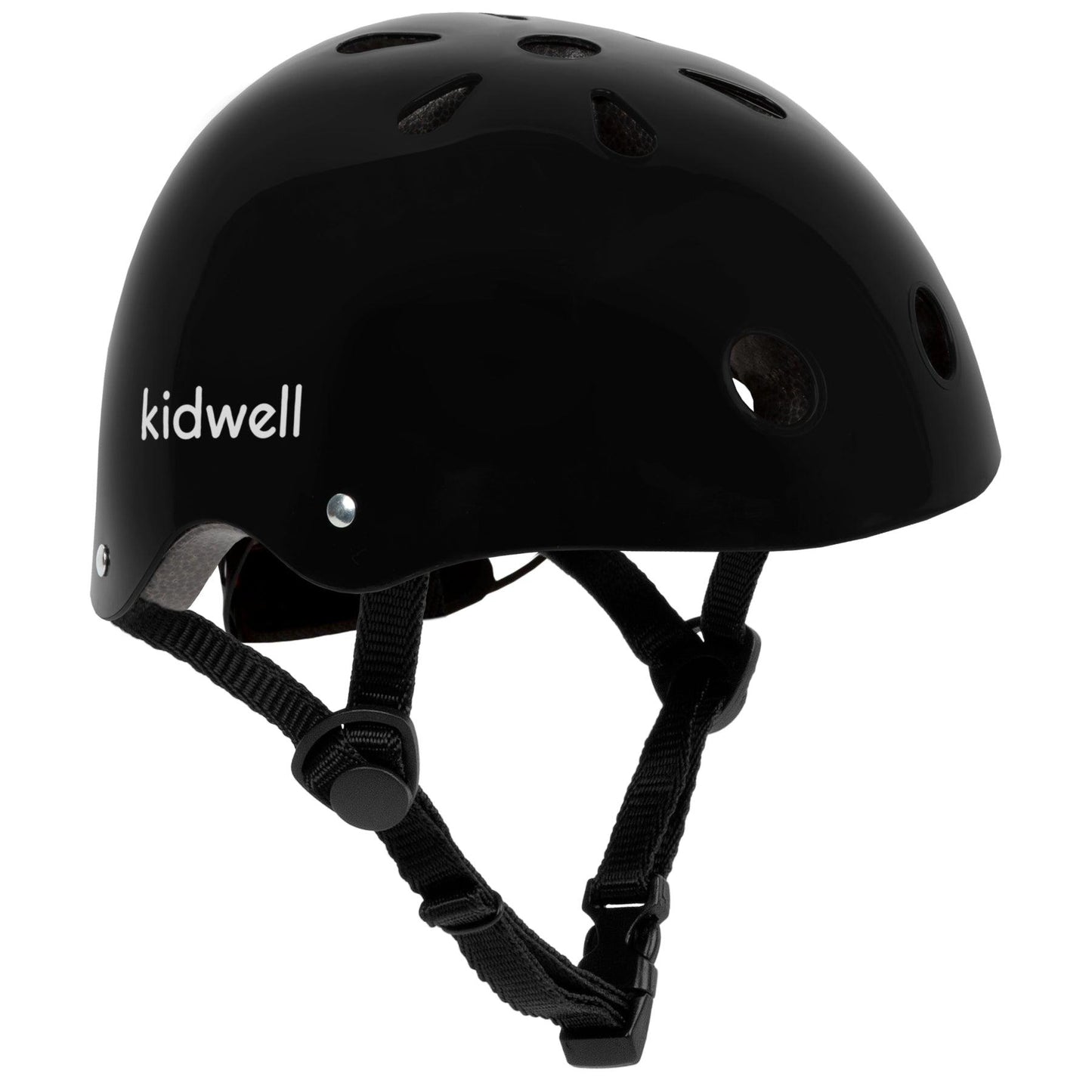 Children protective helmet for bike, roller skate & scooter. Ensure your child safety with the ORIX II helmet. Appearance will encourage children to wear it. Prioritize comfort by equipping your kid with ORIX II helmet. Durable polypropylene shell. Circumference adjustment system with a knob will allow you to better fit the helmet. Adjustable strap with a durable buckle ensures solid & stable use. The straps are made of soft material & do not irritate the child's skin.