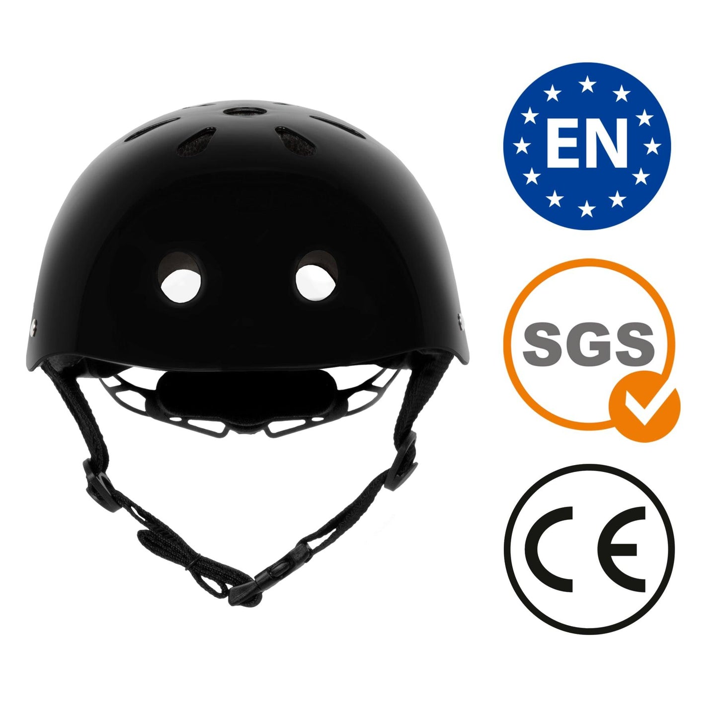 Children protective helmet for bike, roller skate & scooter. Ensure your child safety with the ORIX II helmet. Appearance will encourage children to wear it. Prioritize comfort by equipping your kid with ORIX II helmet. Durable polypropylene shell. Circumference adjustment system with a knob will allow you to better fit the helmet. Adjustable strap with a durable buckle ensures solid & stable use. The straps are made of soft material & do not irritate the child's skin.