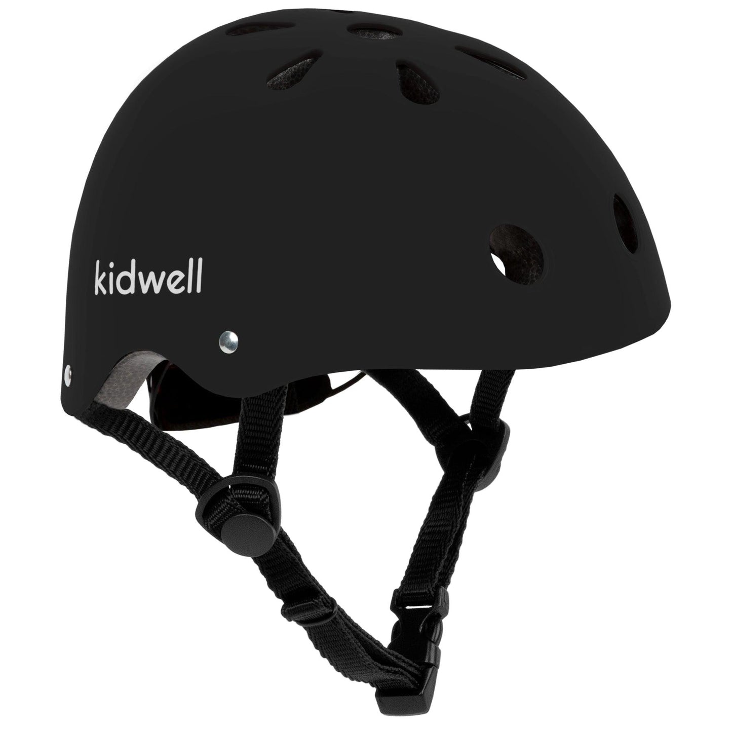 Children protective helmet for bike, roller skate & scooter. Ensure your child safety with the ORIX II helmet. Appearance will encourage children to wear it. Prioritize comfort by equipping your kid with ORIX II helmet. Durable polypropylene shell. Circumference adjustment system with a knob will allow you to better fit the helmet. Adjustable strap with a durable buckle ensures solid & stable use. The straps are made of soft material & do not irritate the child's skin.