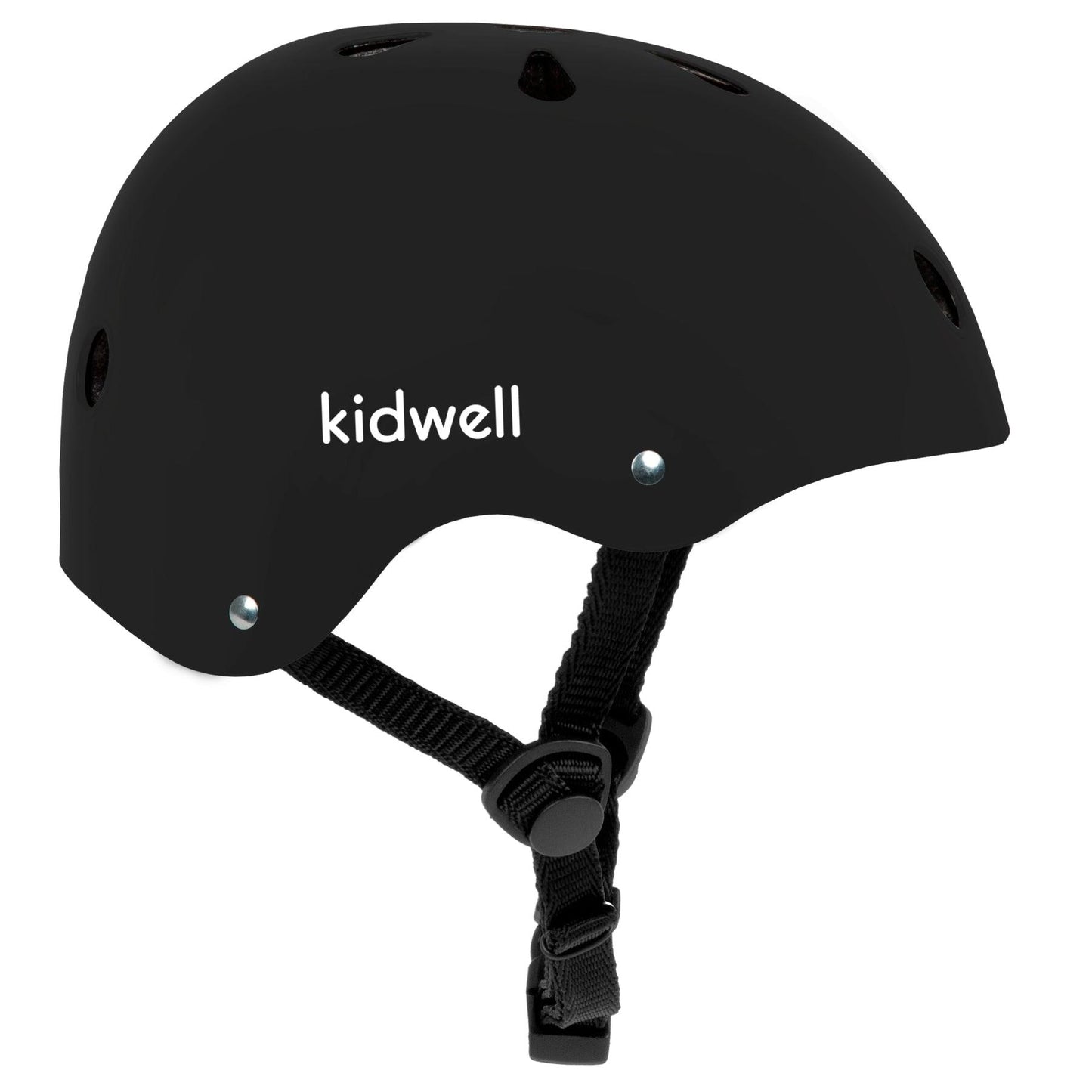 Children protective helmet for bike, roller skate & scooter. Ensure your child safety with the ORIX II helmet. Appearance will encourage children to wear it. Prioritize comfort by equipping your kid with ORIX II helmet. Durable polypropylene shell. Circumference adjustment system with a knob will allow you to better fit the helmet. Adjustable strap with a durable buckle ensures solid & stable use. The straps are made of soft material & do not irritate the child's skin.