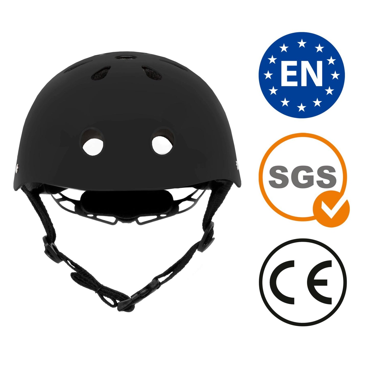 Children protective helmet for bike, roller skate & scooter. Ensure your child safety with the ORIX II helmet. Appearance will encourage children to wear it. Prioritize comfort by equipping your kid with ORIX II helmet. Durable polypropylene shell. Circumference adjustment system with a knob will allow you to better fit the helmet. Adjustable strap with a durable buckle ensures solid & stable use. The straps are made of soft material & do not irritate the child's skin.