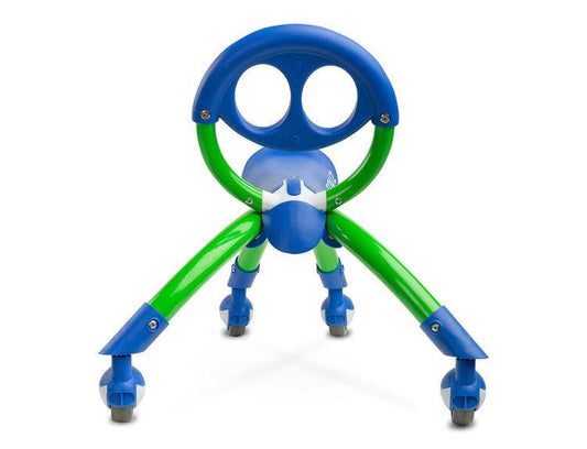 Beetle 2in1 is a push-walker and a ride-on vehicle that combines practical minimalism with loads of fun. It can aid walk-learning activities from 9 months. Its vivid colors an unique shape arouse curiosity in childrens minds and hearts, while the ease of manoeuvring is something that no other toy offers.