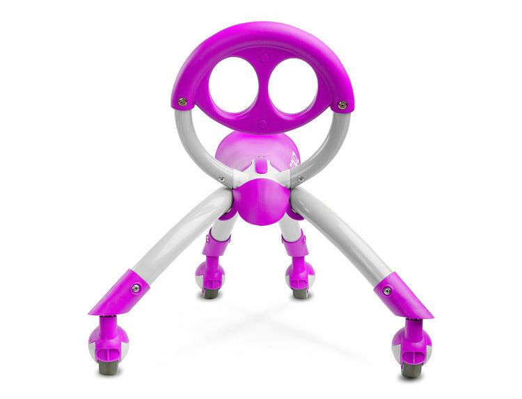 Beetle 2in1 is a push-walker and a ride-on vehicle that combines practical minimalism with loads of fun. It can aid walk-learning activities from 9 months. Its vivid colors an unique shape arouse curiosity in childrens minds and hearts, while the ease of manoeuvring is something that no other toy offers.