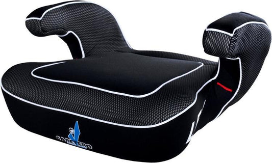 Caretero Leo is a booster car seat made for children aged 4 to 11. It can be installed in any car equipped with 3-point seat belts. Durable, lightweight construction provides your child with comfort and safety. Very easy to install and keep clean. The most important features:car seat for children weighing 15-36 kg (groups II,III), fits into any car equipped with 3-point seat belts, lightweight and easy to carry, ergonomic armrests, spacious seat, removable upholstery, modern design.