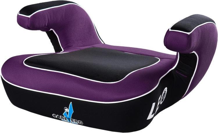 Caretero Leo is a booster car seat made for children aged 4 to 11. It can be installed in any car equipped with 3-point seat belts. Durable, lightweight construction provides your child with comfort and safety. Very easy to install and keep clean. The most important features:car seat for children weighing 15-36 kg (groups II,III), fits into any car equipped with 3-point seat belts, lightweight and easy to carry, ergonomic armrests, spacious seat, removable upholstery, modern design.