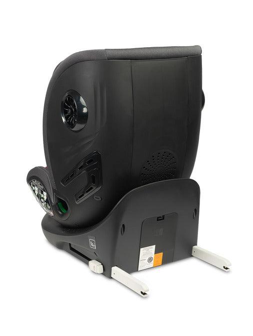 Fortis is a car seat for children with a height of 40 cm to 150 cm, which will provide comfort from the first moments of the child's life. Fortis meets i-Size approval standards, guaranteeing travel with the highest safety standards. Equipped with a stabilizing leg, it can be mounted in a car using ISOFIX hooks. The seat is equipped with an integrated button that is also responsible for adjusting the inclination and rotating the seat 360 degrees.