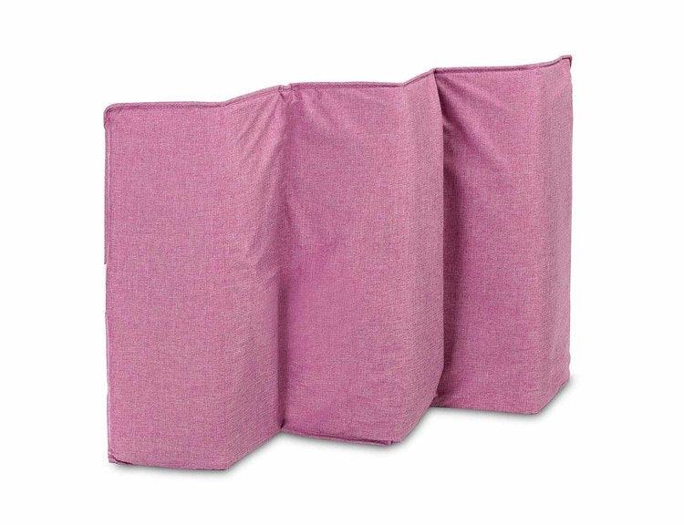 Made some smart adjustments to the well known Basic model. It turned out to be so good, we decided to award it with a big PLUS. The most important addition is the second floor lever. It helps in childcare during the early stages (up to 9 kg) making every parent's life easier. Also the wheels are a handy extra β they allow to move the playpen around with ease. Our another goal was to make the Basic PLUS playpen elegant. We used solid and durable Melange fabrics for the upholstery.