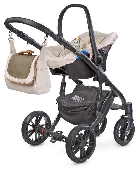 The Musca car seat is a perfect complementation of our Camini travel systems. Lightweight and can be easily installed in the car or on the stroller frame. Whenever you need to make a trip with your child, a car seat/stroller frame combo is the best option for you and your child. The Musca car seat can be used through your baby’s first year of life (until exceeding 10 kg of weight). You will always transport your child rearward-facing which is the safest option. Complies with the European norm ECE R44/04.