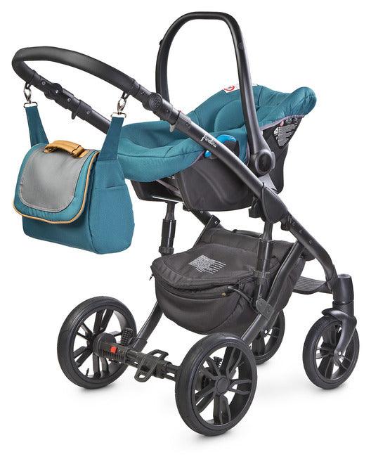 The Musca car seat is a perfect complementation of our Camini travel systems. Lightweight and can be easily installed in the car or on the stroller frame. Whenever you need to make a trip with your child, a car seat/stroller frame combo is the best option for you and your child. The Musca car seat can be used through your baby’s first year of life (until exceeding 10 kg of weight). You will always transport your child rearward-facing which is the safest option. Complies with the European norm ECE R44/04.