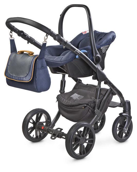 The Musca car seat is a perfect complementation of our Camini travel systems. Lightweight and can be easily installed in the car or on the stroller frame. Whenever you need to make a trip with your child, a car seat/stroller frame combo is the best option for you and your child. The Musca car seat can be used through your baby’s first year of life (until exceeding 10 kg of weight). You will always transport your child rearward-facing which is the safest option. Complies with the European norm ECE R44/04.