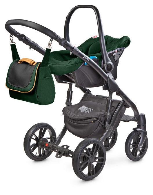 The Musca car seat is a perfect complementation of our Camini travel systems. Lightweight and can be easily installed in the car or on the stroller frame. Whenever you need to make a trip with your child, a car seat/stroller frame combo is the best option for you and your child. The Musca car seat can be used through your baby’s first year of life (until exceeding 10 kg of weight). You will always transport your child rearward-facing which is the safest option. Complies with the European norm ECE R44/04.