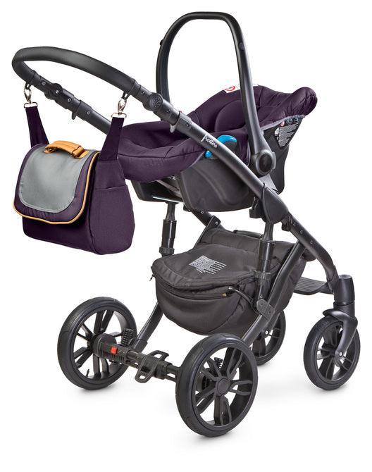 The Musca car seat is a perfect complementation of our Camini travel systems. Lightweight and can be easily installed in the car or on the stroller frame. Whenever you need to make a trip with your child, a car seat/stroller frame combo is the best option for you and your child. The Musca car seat can be used through your baby’s first year of life (until exceeding 10 kg of weight). You will always transport your child rearward-facing which is the safest option. Complies with the European norm ECE R44/04.