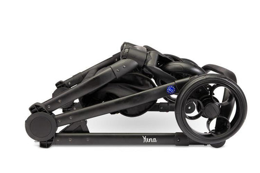 Yuna is a compact and stylish 2in1 stroller that meets the requirements of modern parents. Allows you to flexibly respond to parent's expectations and the latest trends. The best-class materials, manual production and full compliance with the European standard EN 1888. Strollers are designed with the participation of parents and experienced specialists. Our goal is to create products that are pleasant and comfortable to use. The most fashionable colors, fabrics and attention to the smallest details.