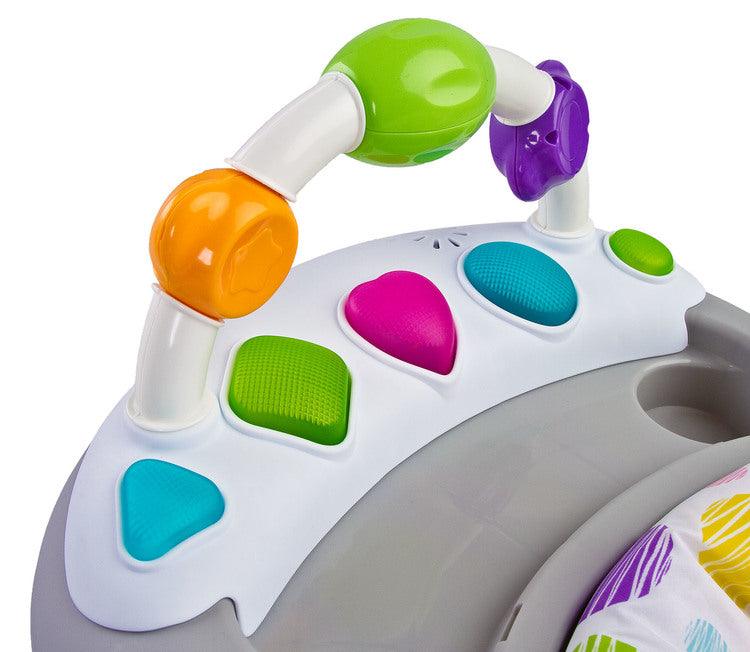 Bounce - Three types of fun in one toy give joy to the third power. Bounce will accompany your child in the next stages of learning to walk. It will not replace them, but it will support the child's independent attempts, motivating them in a pleasant way. 3w1 traditional walker, bouncer and push-walker. Clear manual and easy assembly, you will be able to fit the walker up quickly.
