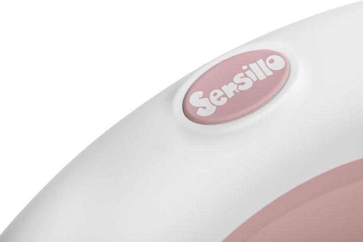 Foldable bathtub for small bathrooms and travels.It folds flat which makes it possible to save a lot of space in the apartment or a car. The bathtub has a classic shape and is decorated with cute deer horns. It can be used from the first days of baby’s life until he/she is ready for a bath in a traditional bath tub. It is made of durable and skin-friendly material. Additionally, the legs of the bathtub are equipped with anti-slip pads which prevent sliding and a blockade against self-folding.