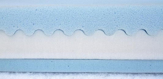 Two-sided mattress for the youngest children. HR foam characterizes with exceptional resistance to deformation and perfect adaptation to body shape. Classic polyurethane foam, additionally stiffened with felt filler, provides proper base hardness in the first months of a baby's life. The cover made from Aloe Vera fabric is extremely soft in touch and has anti-allergic and anti-bacterial properties.