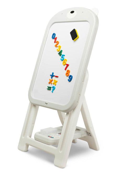 Learning to write and draw will now be easier with the TED education board from Toyz. The magnetic board equipped with a set of markers and colorful magnets also includes a chair that will allow the little artist's tired legs to rest. The look of the set will appeal to every lover of bears.