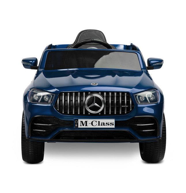 Mercedes W166 is a battery car licensed by Mercedes faithfully reflecting M-class SUVs. LED front and rear lights, eco-leather seat, rear shock absorbers and a unique color make small drivers feel like in a real premium car. Additional fun is added by the 4x4 drive with very powerful 40W engines and EVA foam wheels. Taking care of safe fun, the car is equipped with a lap seat belt, free start and automatic brake. Parents will appreciate the remote control and wheels for easy portability.