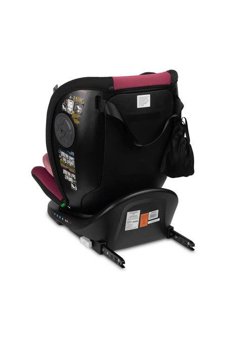 Mokki I-SIZE is a refreshed version of the Caretero car seat. Mokki is intended for children with a height of 40 cm to 150 cm, which means that it can accompany the child from the first moments of life. Mokki meets the i-Size approval standards, guaranteeing the highest standard of travel safety. The seat is equipped with a mechanism that allows the seat to be rotated 360 degrees, which makes placing the child in the seat easier. The ergonomic insert ensures comfort and convenience while traveling.