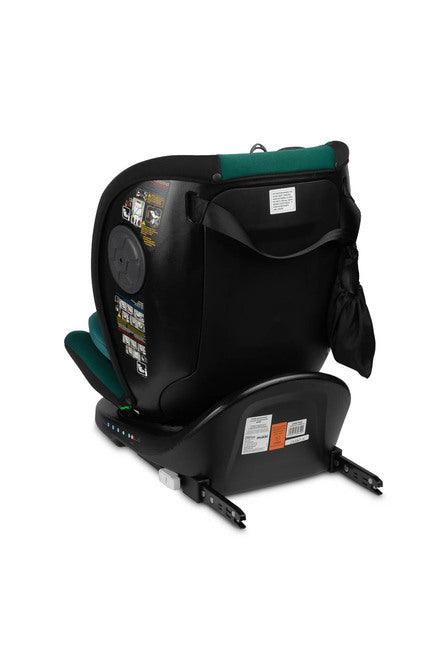 Mokki I-SIZE is a refreshed version of the Caretero car seat. Mokki is intended for children with a height of 40 cm to 150 cm, which means that it can accompany the child from the first moments of life. Mokki meets the i-Size approval standards, guaranteeing the highest standard of travel safety. The seat is equipped with a mechanism that allows the seat to be rotated 360 degrees, which makes placing the child in the seat easier. The ergonomic insert ensures comfort and convenience while traveling.