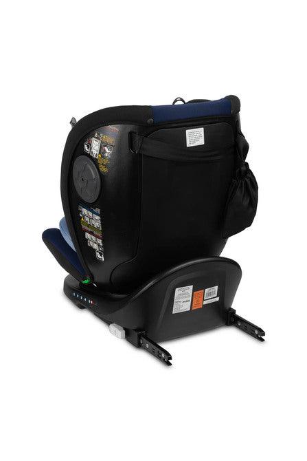 Mokki I-SIZE is a refreshed version of the Caretero car seat. Mokki is intended for children with a height of 40 cm to 150 cm, which means that it can accompany the child from the first moments of life. Mokki meets the i-Size approval standards, guaranteeing the highest standard of travel safety. The seat is equipped with a mechanism that allows the seat to be rotated 360 degrees, which makes placing the child in the seat easier. The ergonomic insert ensures comfort and convenience while traveling.