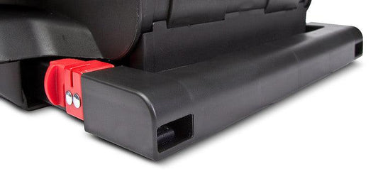 AngeloFIX can be installed in an easy and mistake-free way, thanks to the ISOFIX + TopTether fixing points. Also we equipped the seat with SPS pads that neutralize the impact force directed at the sides of the seat. AngeloFIX is also very practical and comfortable. It has an adjustable headrest and 3-positions of seat tilt. The seat is covered are soft upholstery made of breezy poliester fabrics.Sturdy seat shell made of high quality & durable materials. Modern design combined with high functionality.