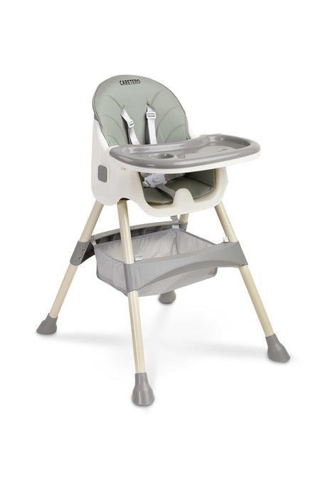 Leather baby 2024 high chair