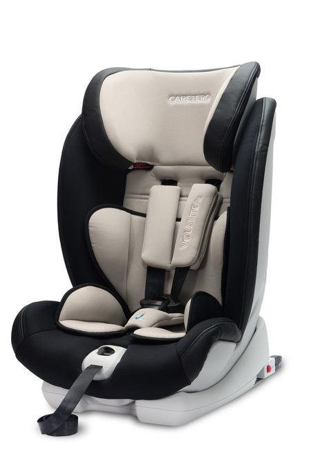 The VolanteFix seat is the embodiment of our philosophy. This universal, great looking car seat will serve the baby for years. It was made to protect the child and ensure that every travel is comfortable and enjoyable. That’s why VolanteFix conjoins high quality materials and modern solutions with perfect craftsmanship. The biggest advantages of seat are: installation with ISOFIX and TopTether or with 3-point car seat belts, adjustable headrest and backrest, usability of the 5-point harness up to 25kg.