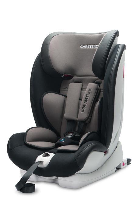 The VolanteFix seat is the embodiment of our philosophy. This universal, great looking car seat will serve the baby for years. It was made to protect the child and ensure that every travel is comfortable and enjoyable. That’s why VolanteFix conjoins high quality materials and modern solutions with perfect craftsmanship. The biggest advantages of seat are: installation with ISOFIX and TopTether or with 3-point car seat belts, adjustable headrest and backrest, usability of the 5-point harness up to 25kg.