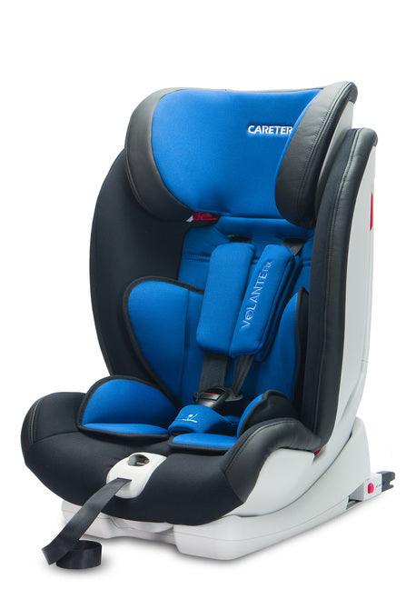 The VolanteFix seat is the embodiment of our philosophy. This universal, great looking car seat will serve the baby for years. It was made to protect the child and ensure that every travel is comfortable and enjoyable. That’s why VolanteFix conjoins high quality materials and modern solutions with perfect craftsmanship. The biggest advantages of seat are: installation with ISOFIX and TopTether or with 3-point car seat belts, adjustable headrest and backrest, usability of the 5-point harness up to 25kg.