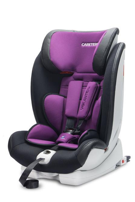 The VolanteFix seat is the embodiment of our philosophy. This universal, great looking car seat will serve the baby for years. It was made to protect the child and ensure that every travel is comfortable and enjoyable. That’s why VolanteFix conjoins high quality materials and modern solutions with perfect craftsmanship. The biggest advantages of seat are: installation with ISOFIX and TopTether or with 3-point car seat belts, adjustable headrest and backrest, usability of the 5-point harness up to 25kg.