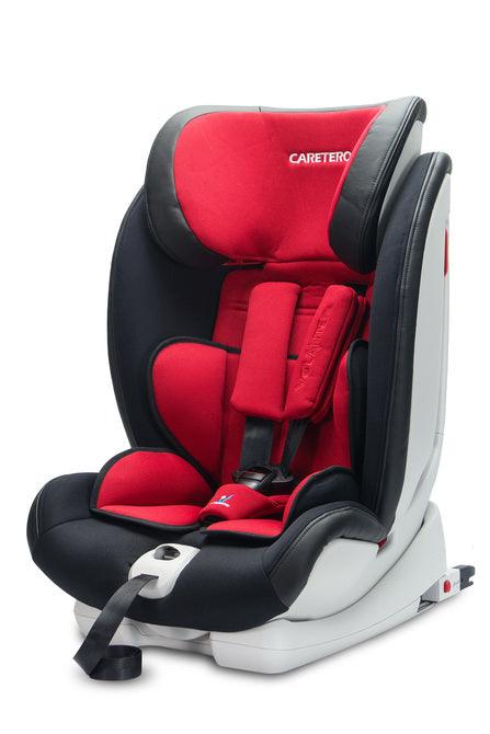 The VolanteFix seat is the embodiment of our philosophy. This universal, great looking car seat will serve the baby for years. It was made to protect the child and ensure that every travel is comfortable and enjoyable. That’s why VolanteFix conjoins high quality materials and modern solutions with perfect craftsmanship. The biggest advantages of seat are: installation with ISOFIX and TopTether or with 3-point car seat belts, adjustable headrest and backrest, usability of the 5-point harness up to 25kg.