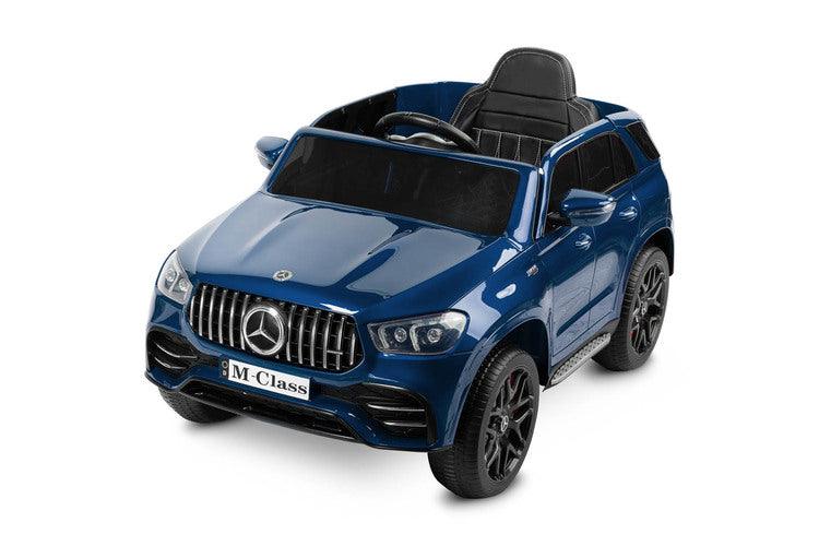 Mercedes W166 is a battery car licensed by Mercedes faithfully reflecting M-class SUVs. LED front and rear lights, eco-leather seat, rear shock absorbers and a unique color make small drivers feel like in a real premium car. Additional fun is added by the 4x4 drive with very powerful 40W engines and EVA foam wheels. Taking care of safe fun, the car is equipped with a lap seat belt, free start and automatic brake. Parents will appreciate the remote control and wheels for easy portability.