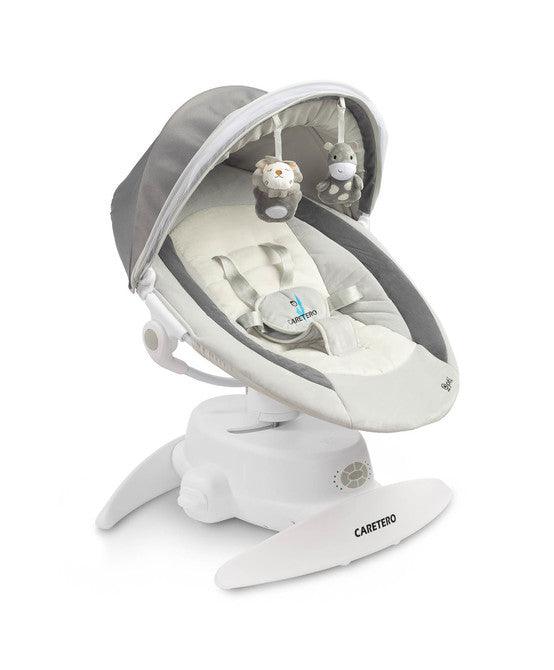 Moving baby bouncer on sale