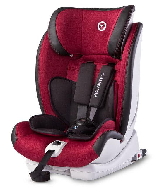 Little passengers to travel with style and high level of safety should be interested in our new, limited edition VolanteFix seat. Proven construction and used the highest quality fabrics to create a unique design. The VolanteFix Limited (9-36 kg) car seat combines high-quality materials and modern solutions, to protect the babies and take care of thier comfort. Therefore, VolanteFix Limited has, among others the function of mounting with car seat belts or ISOFIX + TopTether system.
