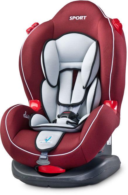 Caretero SPORT CLASSIC guarantees the safety of your child during trip. It is made of high quality materials, friendly to the child and easy to keep clean. Its attractive design and original colour, competitive price are some undeniable advantages of this model. Car seat for a child weighing from 9-25 kg (groups I and II), 6 positions of seat inclination, Comfortable adjustment of shoulder belts, Spacious backrest and seat, 5-point shoulder belts, Shoulder belt pads covered with a anti-skid material.