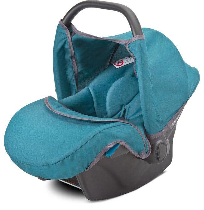 The Musca car seat is a perfect complementation of our Camini travel systems. Lightweight and can be easily installed in the car or on the stroller frame. Whenever you need to make a trip with your child, a car seat/stroller frame combo is the best option for you and your child. The Musca car seat can be used through your baby’s first year of life (until exceeding 10 kg of weight). You will always transport your child rearward-facing which is the safest option. Complies with the European norm ECE R44/04.