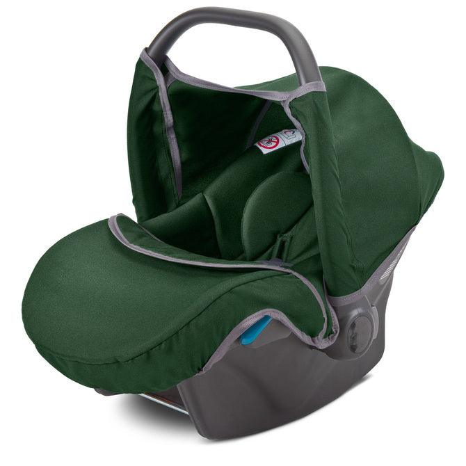 The Musca car seat is a perfect complementation of our Camini travel systems. Lightweight and can be easily installed in the car or on the stroller frame. Whenever you need to make a trip with your child, a car seat/stroller frame combo is the best option for you and your child. The Musca car seat can be used through your baby’s first year of life (until exceeding 10 kg of weight). You will always transport your child rearward-facing which is the safest option. Complies with the European norm ECE R44/04.