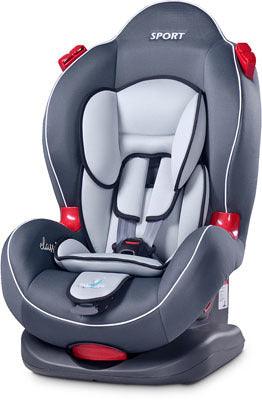 Caretero SPORT CLASSIC guarantees the safety of your child during trip. It is made of high quality materials, friendly to the child and easy to keep clean. Its attractive design and original colour, competitive price are some undeniable advantages of this model. Car seat for a child weighing from 9-25 kg (groups I and II), 6 positions of seat inclination, Comfortable adjustment of shoulder belts, Spacious backrest and seat, 5-point shoulder belts, Shoulder belt pads covered with a anti-skid material.