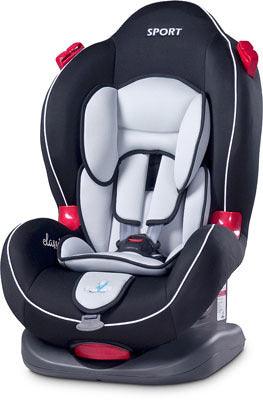 Caretero SPORT CLASSIC guarantees the safety of your child during trip. It is made of high quality materials, friendly to the child and easy to keep clean. Its attractive design and original colour, competitive price are some undeniable advantages of this model. Car seat for a child weighing from 9-25 kg (groups I and II), 6 positions of seat inclination, Comfortable adjustment of shoulder belts, Spacious backrest and seat, 5-point shoulder belts, Shoulder belt pads covered with a anti-skid material.