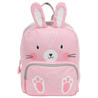 Stay organized & prepared for your child's daily adventures with our kindergarten backpack. With enough space for shoes, sweatshirt, favorite toy & small snacks. Perfect for kindergarten & trips. A cotton backpack with an animal motif is a light backpack for a preschooler or a child starting their adventure with kindergarten. It will accommodate a change of shoes, a sweatshirt, your favorite toy and small snacks and will be the perfect companion during your daily walk to kindergarten and on trips.